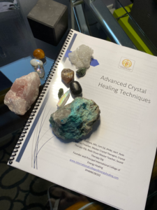 Photo: Advanced Crystal healing Techniques manual