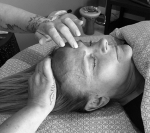 Photo: Indian Head Massage