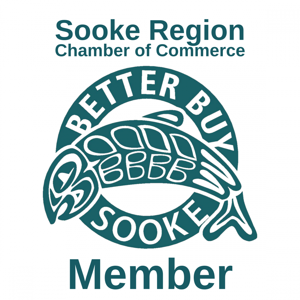 Logo: Sooke Region Chamber of Commerce Member